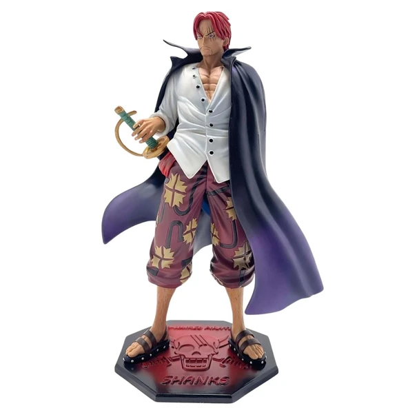 Anime One Piece Shanks Figürü 25 Cm Alk5262 No.25D ürün görseli 1