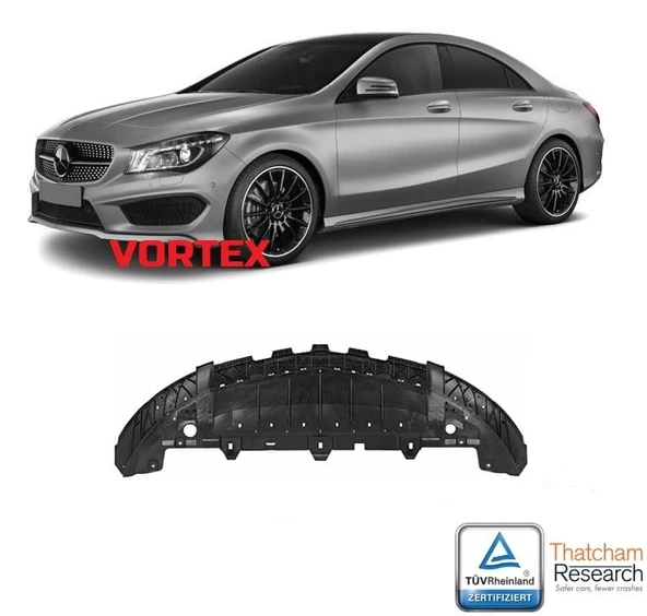 MERCEDES - W117 2013 - ÖN TAMPON YARASA BAKALİTİ (AMG ) W117 / W176 2013- ürün görseli 1