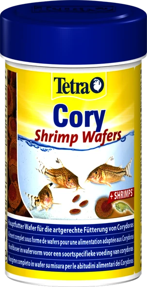 Tetra Cory Shrimp Wafers Dip Balık Yemi - 100ML ürün görseli 1