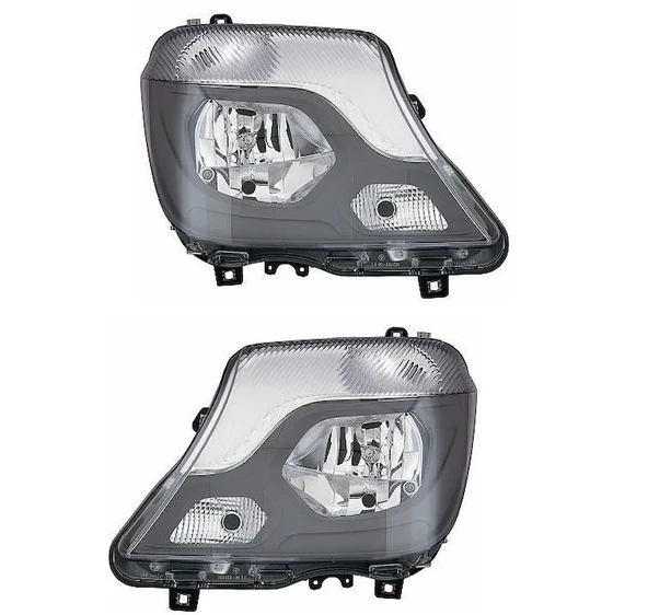 MERCEDES - SPRİNTER 2013 - ÖN FAR SOL SPRİNTER 2013- ürün görseli 1