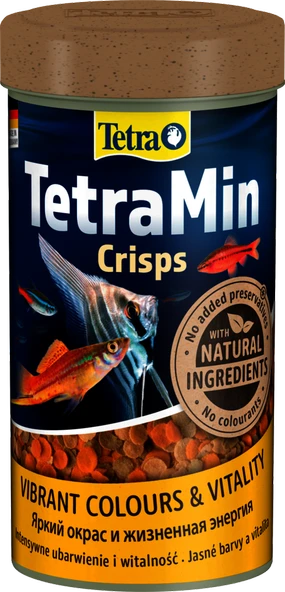 TetraMin Pro Crisps - 100ML Tropikal Balıklar İçin Cips Yem ürün görseli 1