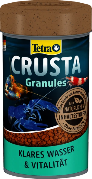 Tetra Crusta Granules - 100ML Karides ve kerevir İçin Granül Yem ürün görseli 1