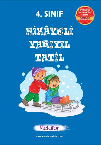 METAFOR YAYINLARI 4.SINIF HİKAYELİ YARI YIL KİTABI ürün görseli 1