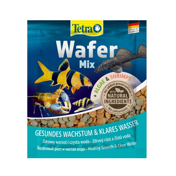 Tetra Wafermix Sachet Dip Balık Yemi - 15GR ürün görseli 1
