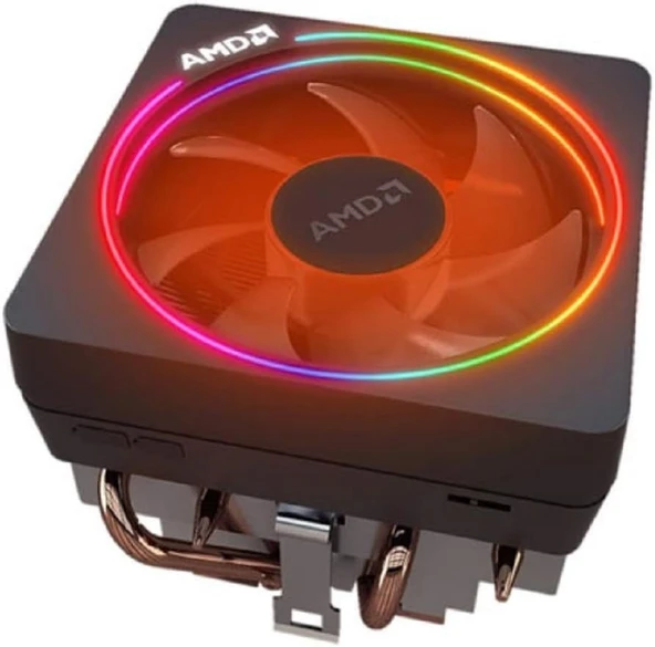 AMD Wraıth Prısm Am5/am4 712-000076 LED Rgb Işlemci Soğutucu (Orjinal) ürün görseli 1