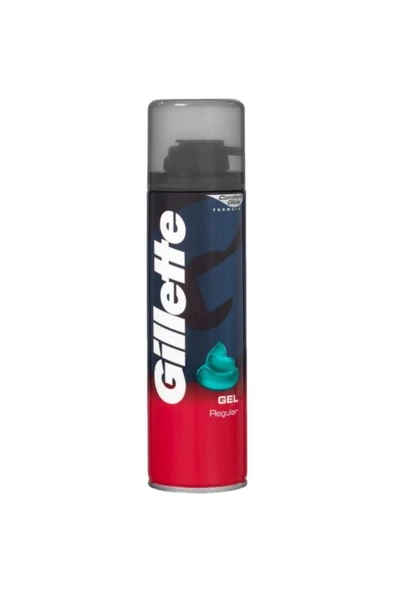 Gillette Tıraş Jeli Orijinal 200 ml - Resim 3