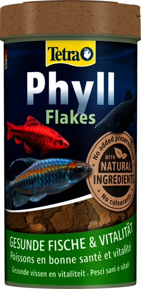 Tetra Phyll Flakes Bitkisel Dengeli Pul Yem - 100ML - Resim 3
