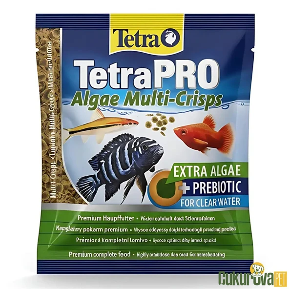 Tetra Pro Algae Crisps Otçul Balık Yemi - 12GR ürün görseli 1