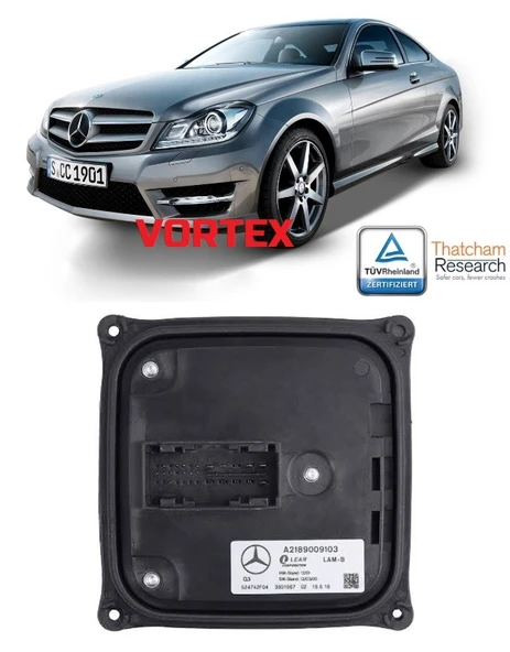 MERCEDES - W204 2011 - ÖN FAR BEYNİ (KODLANMIŞ) W204 2011- ürün görseli 1