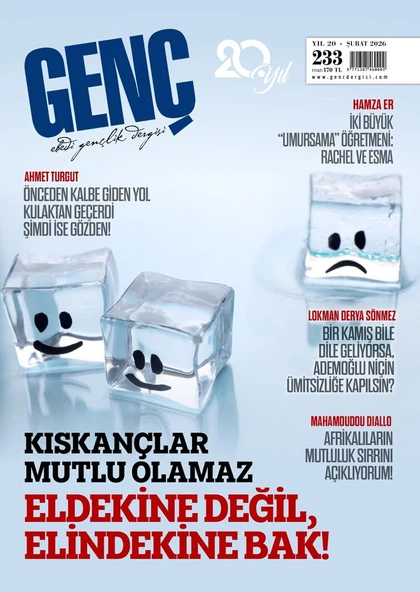 Genç Dergi 233.Sayı Şubat 2026 ürün görseli 1