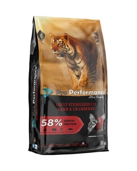 Pro Performance Ultra Premium Kısırlaştırılmış Kuzu ve Somonlu Yetişkin Kedi Maması 15 KG ürün görseli 1
