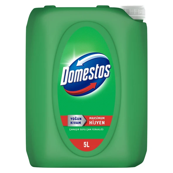 Domestos Çam Ferahlığı Çamaşır Suyu 5 L ürün görseli 1