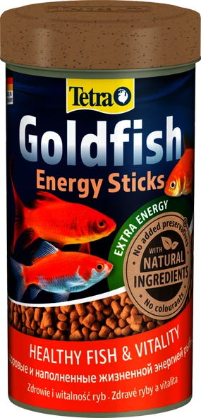 Tetra Goldfish Yüksek Enerjili Japon ve Diğer Soğuk Su Balıkları Yemi - 100ML ürün görseli 1