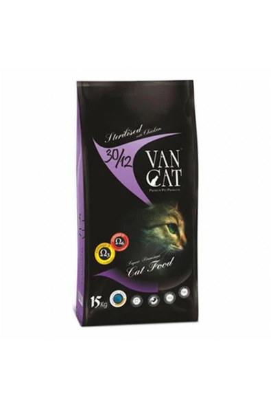 Sterilised Tavuklu Kısırlaştırılmış Kedi Maması 15 Kg ürün görseli 1