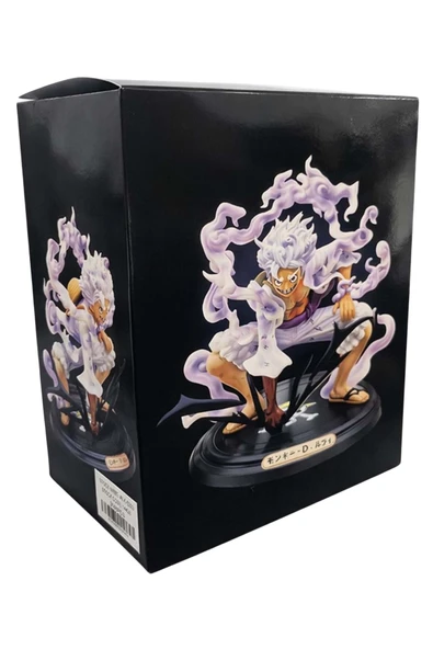 Anime One Piece Luffy Figürü 20 Cm Alk5263 - Resim 8