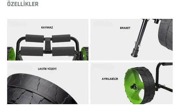 Seaflo Kano Taşıma Aparatı - Resim 5