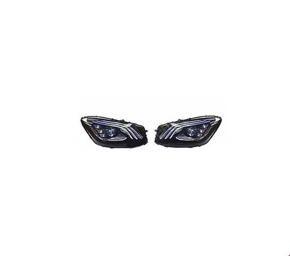 MERCEDES - W222 2018 - ÖN FAR TAKIMI MAKYAJLI (TAK ÇALIŞTIR) W222 2018- ürün görseli 1