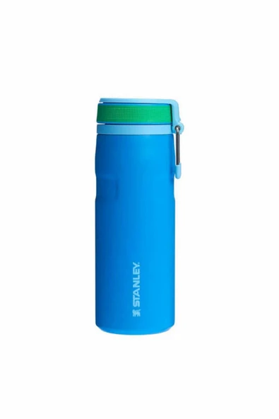 Stanley The IceFlow Alght Twist Flip Termos 0.47 LT / 16oz Mavi 10-12106-085 ürün görseli 1