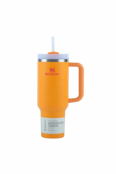 Stanley The Quencher H2.O FlowState™ Tumbler Pipetli Termos | 1.18L / 40oz Turuncu 10-13230-065 ürün görseli 1