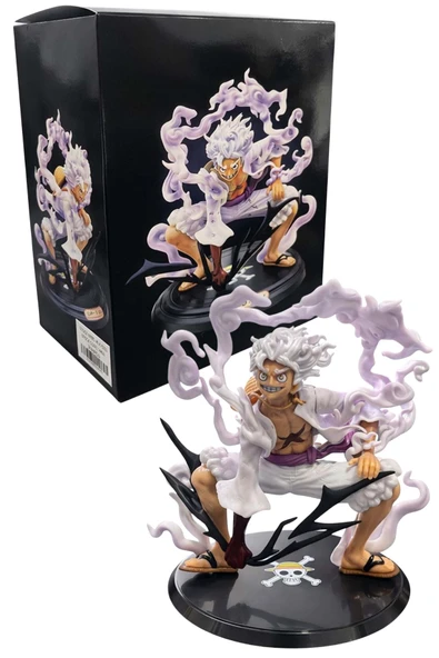 Anime One Piece Luffy Figürü 20 Cm Alk5263 - Resim 6