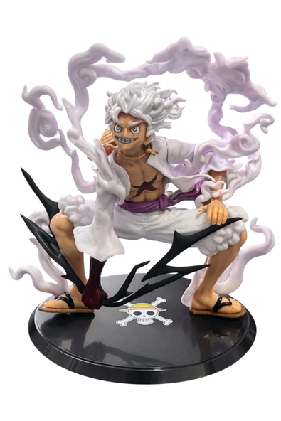 Anime One Piece Luffy Figürü 20 Cm Alk5263 - Resim 5