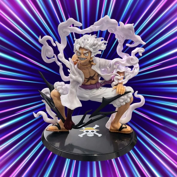 Anime One Piece Luffy Figürü 20 Cm Alk5263 - Resim 3