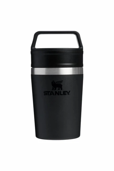 Stanley The Cafe-To-Go Seyahat Bardağı 0.23 LT / 8oz Siyah 10-12079-014 ürün görseli 1
