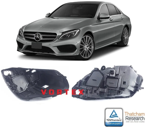 MERCEDES - W205 2014 - ÖN FAR KASASI SAĞ W205 2014- ürün görseli 1