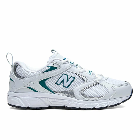New Balance 408 Beyaz Unisex Ayakkabı ML408WG ürün görseli 1
