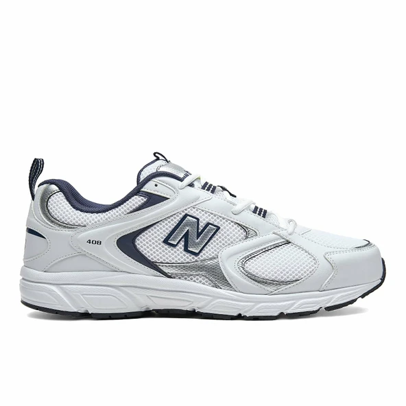 New Balance 408 Beyaz Unisex Spor Ayakkabı ML408WN ürün görseli 1