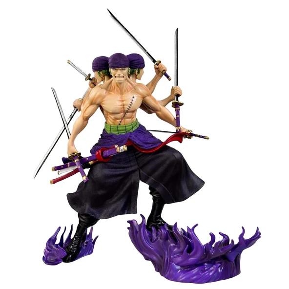 Anime One Piece Roronoa Zoro Figürü 30 Cm Alk5298 No.30A ürün görseli 1