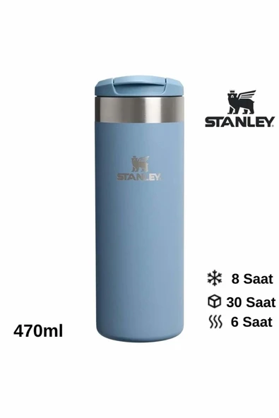 Stanley The AeroLight™ Transit Mug 0.47L / 16oz  Mavi 10-10787-250 ürün görseli 1