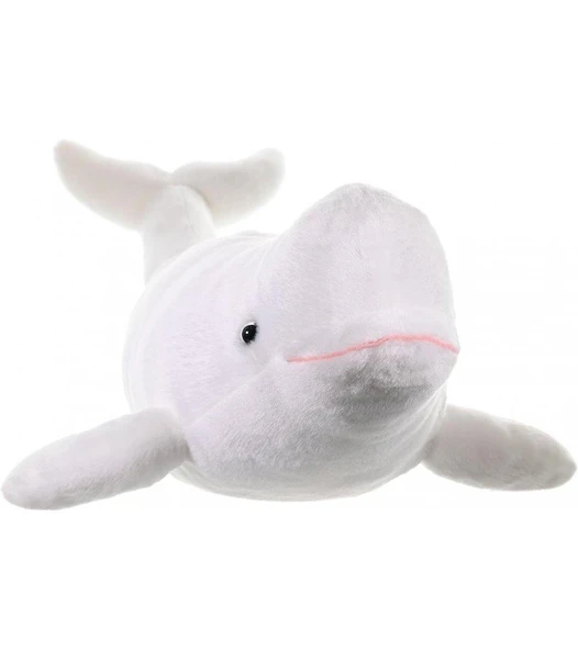 Peluş Beluga Balığı 45 Cm Wıld Republıc Ck Serisi ürün görseli 1