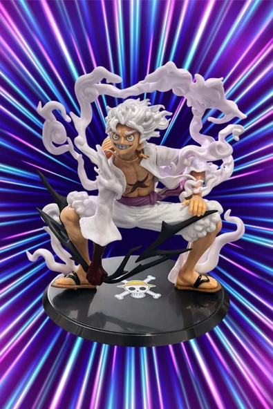 Anime One Piece Luffy Figürü 20 Cm Alk5263 - Resim 7