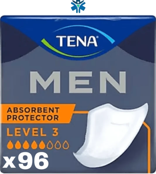 Tena Level 3 Mesane Pedi 6 Paket 96 Adet ürün görseli 1