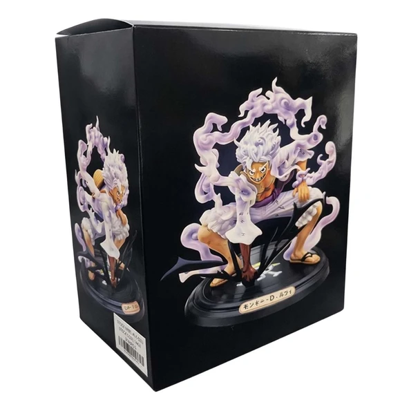 Anime One Piece Luffy Figürü 20 Cm Alk5263 - Resim 4