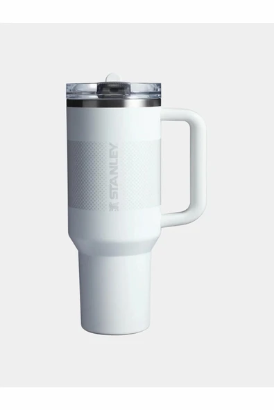 Stanley The Quencher ProTour Flip Straw Tumbler Pipetli Termos 1,18 LT / 40oz Beyaz 10-12486-096 ürün görseli 1