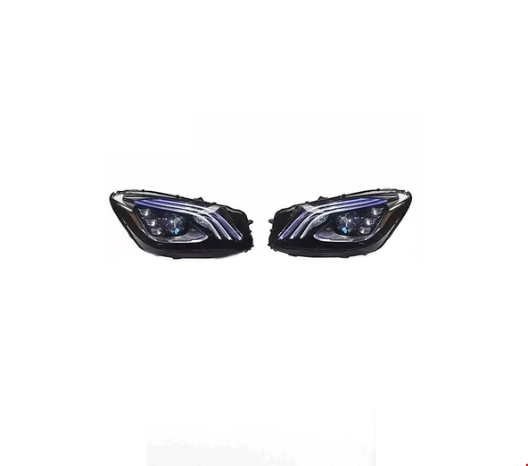 MERCEDES - W222 2018 - ÖN FAR TAKIMI (GECE GÖRÜŞLÜ-BEYİNLİ) W222 2018- ürün görseli 1
