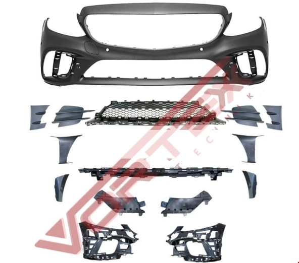 MERCEDES - W205 2019 - ÖN TAMPON AMG SET (PNJ.KROM ÇITA HARİÇ) W205 2019- ürün görseli 1