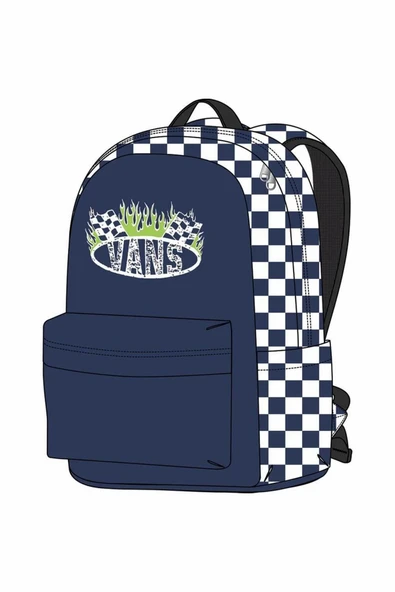 Vans Old Skool Grom Backpack Erkek Çanta VN000H56FOB1 ürün görseli 1