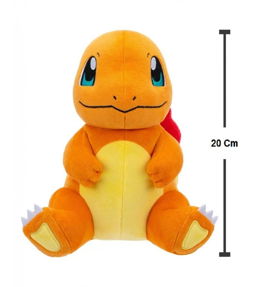 Peluş Pokemon Charmander Peluş 20 Cm - Resim 5