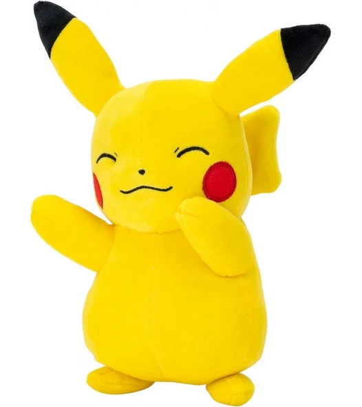 Peluş Pokemon Pikachu Peluş 20 Cm - Resim 3