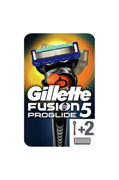 Gillette Fusion5 Proglide Tıraş Makinesi + 2 Yedek Başlık ürün görseli 1