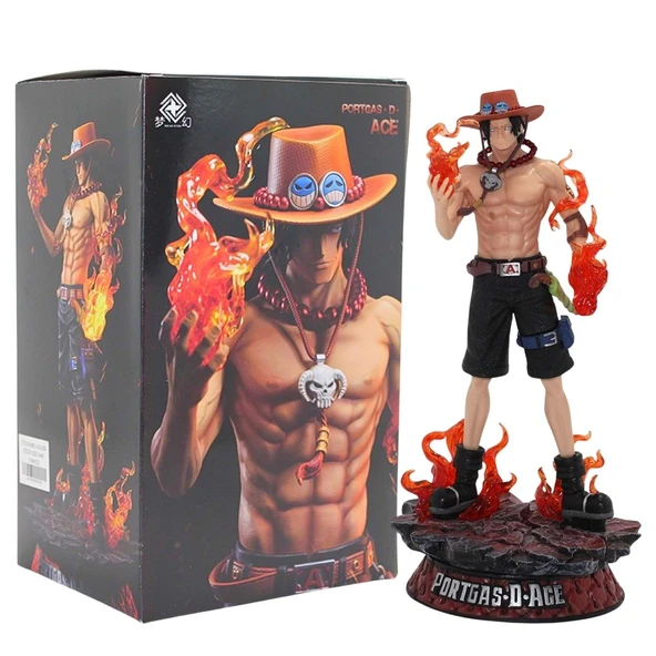 Anime One Piece Luffy Figürü 25 Cm Alk5259 - Resim 2