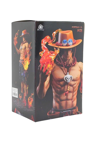 Anime One Piece Luffy Figürü 25 Cm Alk5259 - Resim 8