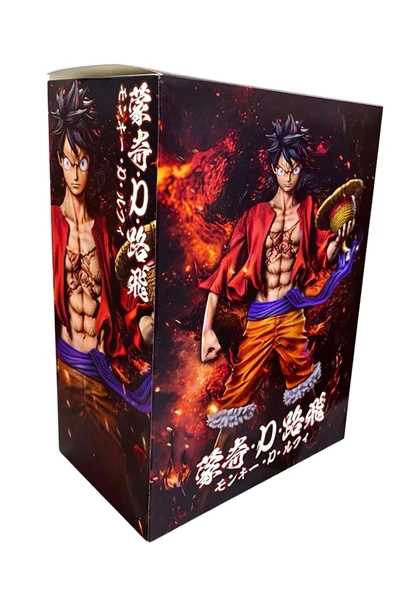 Anime One Piece Luffy Figürü 24 Cm Alk5258 - Resim 8