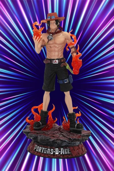 Anime One Piece Luffy Figürü 25 Cm Alk5259 - Resim 7