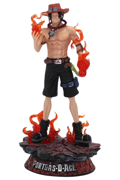 Anime One Piece Luffy Figürü 25 Cm Alk5259 - Resim 5