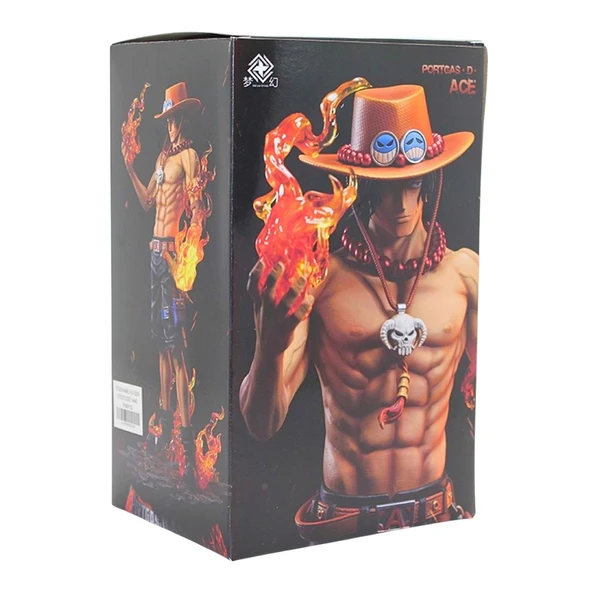 Anime One Piece Luffy Figürü 25 Cm Alk5259 - Resim 4