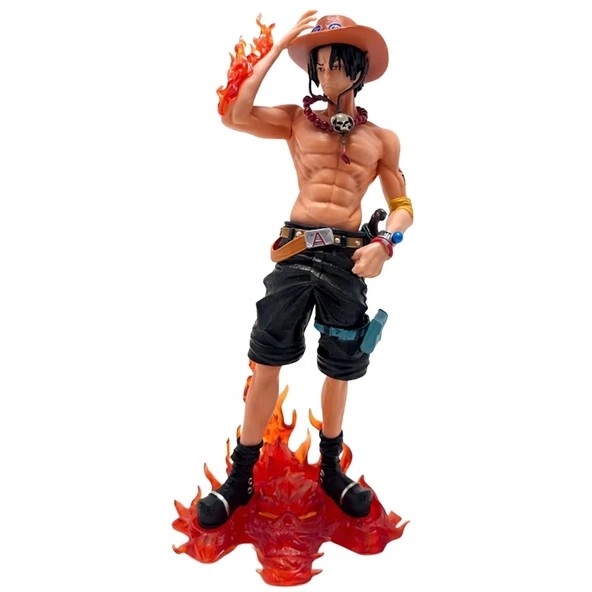 Anime One Piece Luffy Figürü 24 Cm Alk5260 No.2 ürün görseli 1